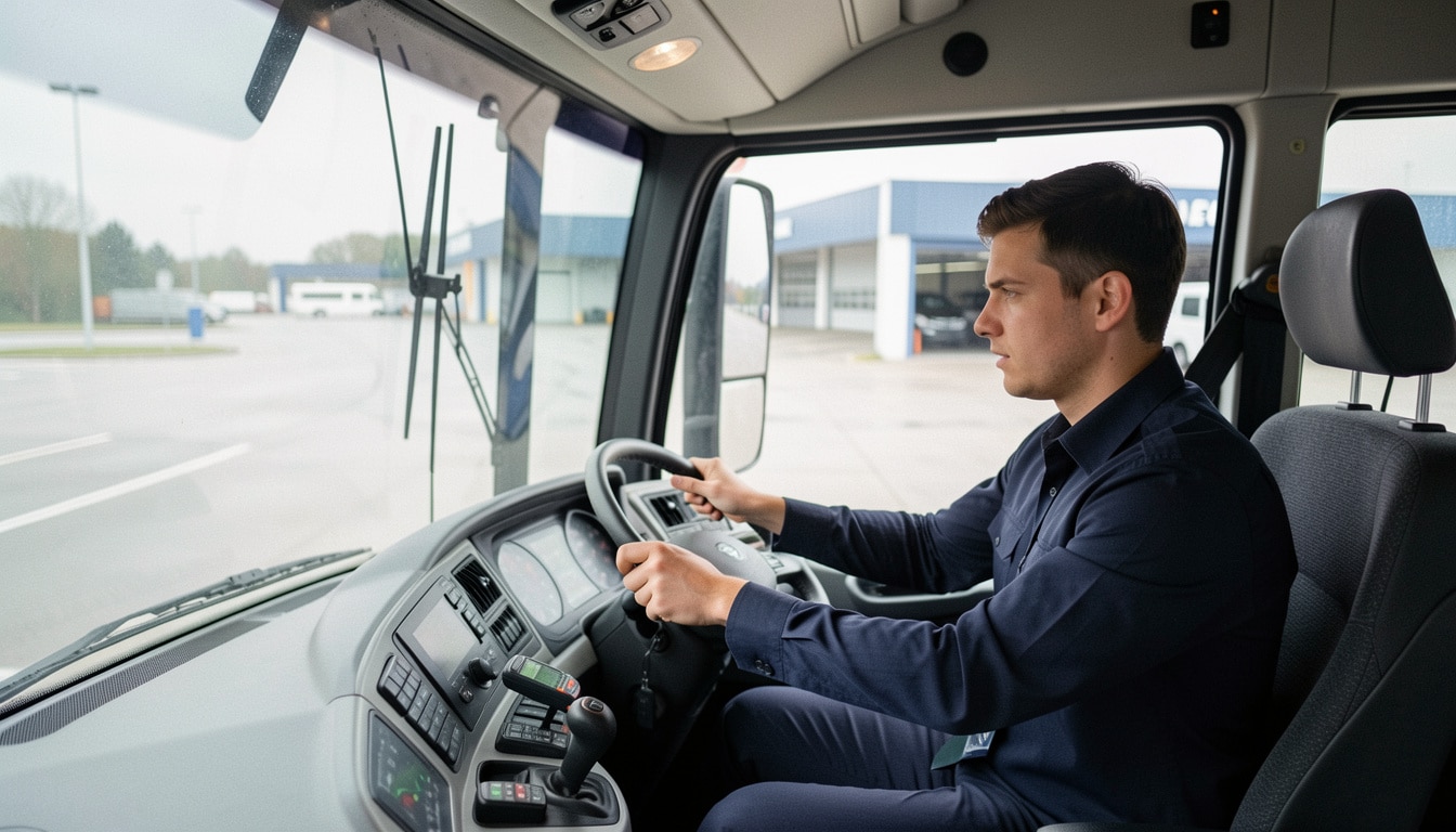 Formation pour devenir conducteur de bus rapidement
